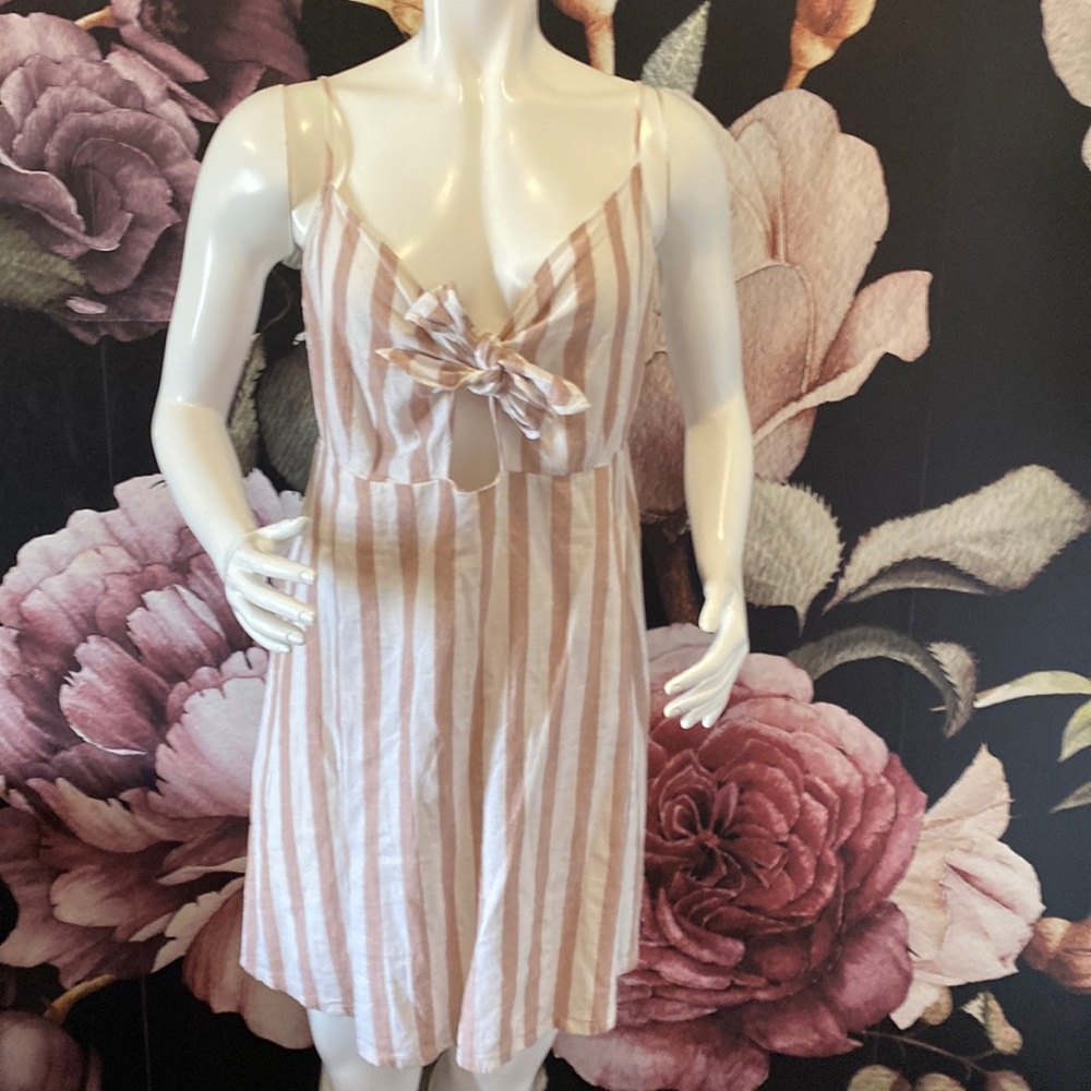 Striped Dynamite Dress